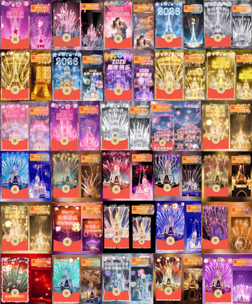 2026 年度爆款红包封面上新!抢先种草,手慢无!